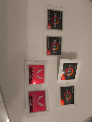 Αυτοκόλλητα AMD καινούργια