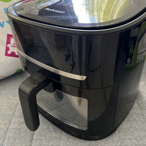 Rohnson Air Fryer R-2834 8lt Μαύρο σαν καινούριο με Wi-Fi