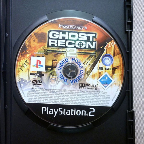 Ghost Recon 2 for PlayStation 2 used