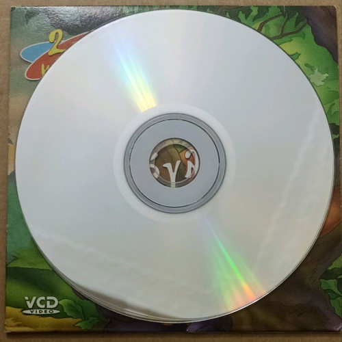 VCD The Jungle Book 2nd Part new, dubbed