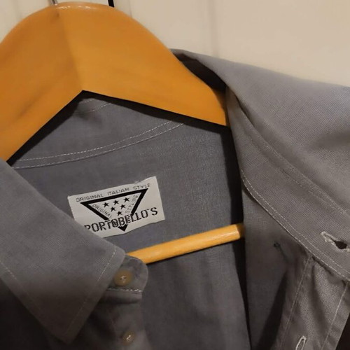 Portobello shirt gray L-XL like new