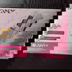  SONY M-560V: φορητό δημοσιογραφικό κασετόφωνο μικρής κασέτας, θέλει επισκευή
