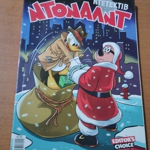 Detective Donald comic book used, Editor's Choice
