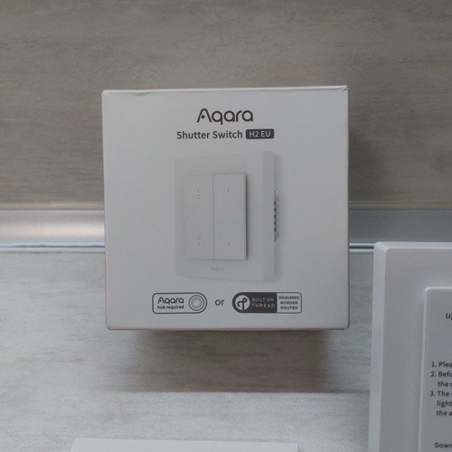 Aqara Shutter Switch H2 EU Kit smart key new