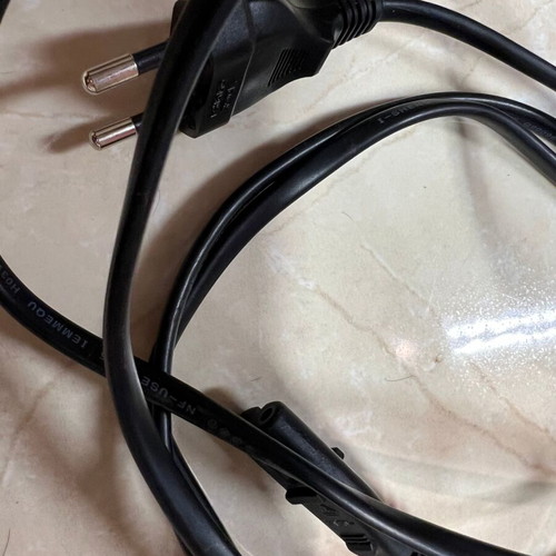Power cable CEE7/16 to C7 used
