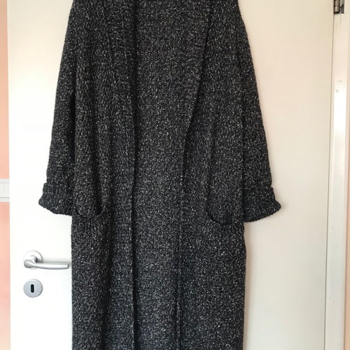 Massimo Dutti long wool blend cardigan size S like new