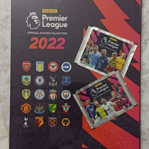 Panini Premier League 2021-2022 hardcover album new
