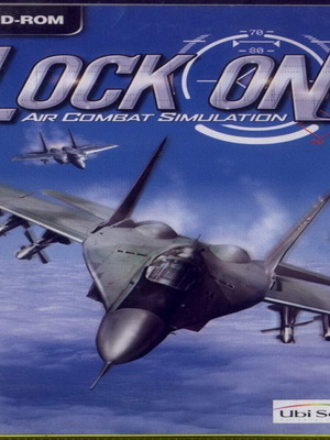 Lock On PC game μεταχειρισμένο χωρίς βιβλίο οδηγιών