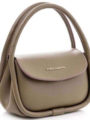 Vince Camuto Handbag new, taupe and grey shoulder bag with dust bag