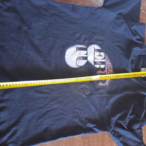 Gianfranco Ferre XL black T-shirt like new, cotton