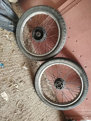 Modenas Kriss 115 wheels used