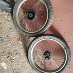 Modenas Kriss 115 wheels used