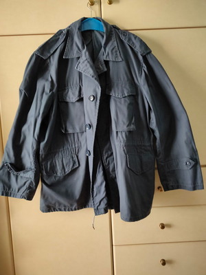 Jacket μεταχειρισμένο με επένδυση, μέγεθος XL, μπλε
