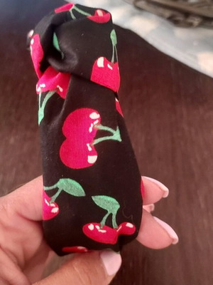 Handmade hairbands with fruit pattern new, multicolor