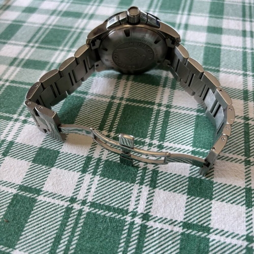 Longines Conquest Chronograph Automatic 41mm watch like new