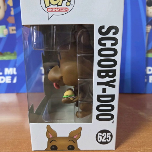 Funko Pop Scooby-Doo 625 new figure