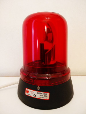La Sonora rotating beacon like new 40W 230V