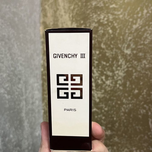 Givenchy III Paris 55ml Eau de Toilette atomizer 1970