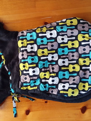 Baby sleeping bag like new for 0-6 months, very warm