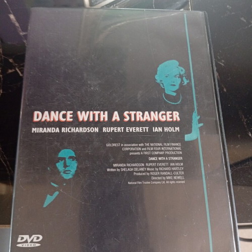 Dance With A Stranger DVD new