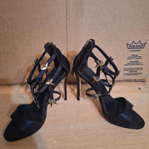 Migato sandals like new, size 39, black