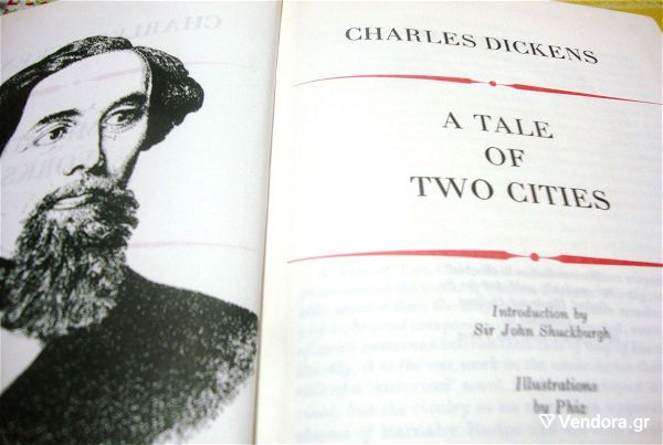  CHARLES DICKENS.A Tale of two cities