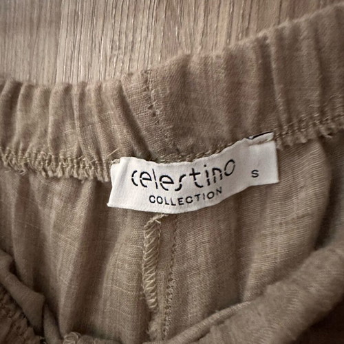 Celestino summer pants like new, small with inner shorts