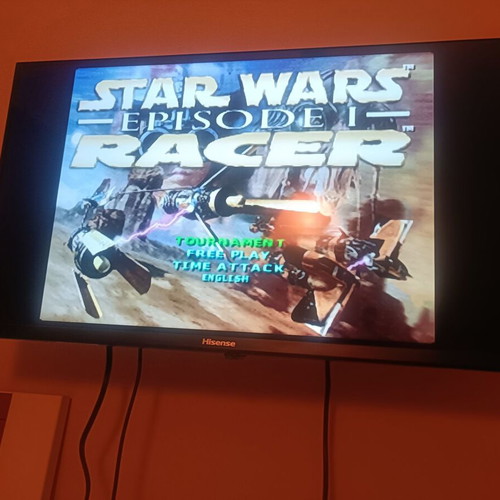 Nintendo 64 console like new with original box, no manual