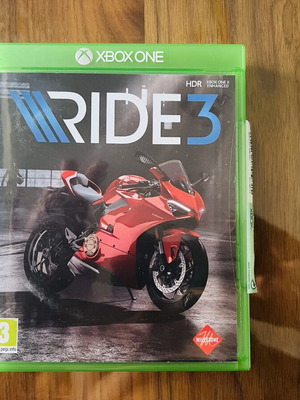 Ride 3 Xbox One like new racing game