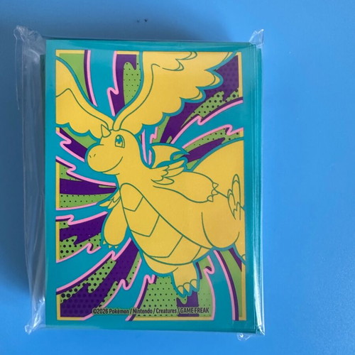 Sleeve from Ascented Heroes ETB new