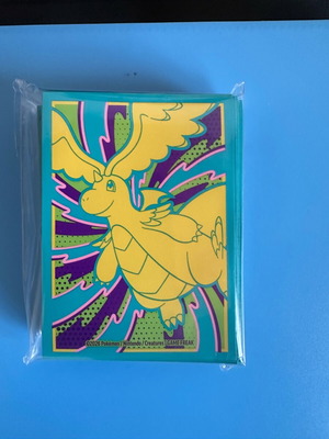 Sleeve from Ascented Heroes ETB new
