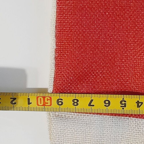 Color Block Set of 4 Sofa Pillow Covers like new, linen canvas