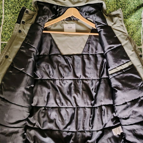 House winter jacket size S like new, green