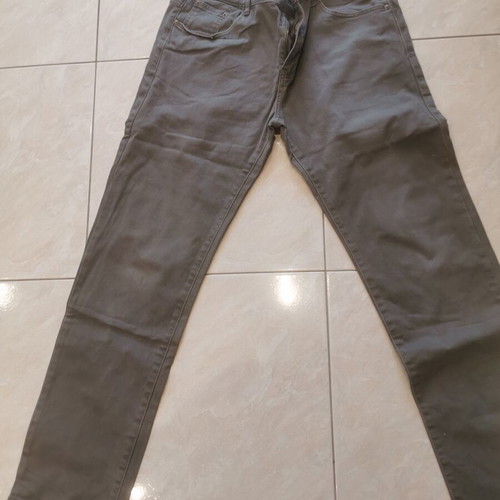 Americanino men's jeans used, size 52/38, gray