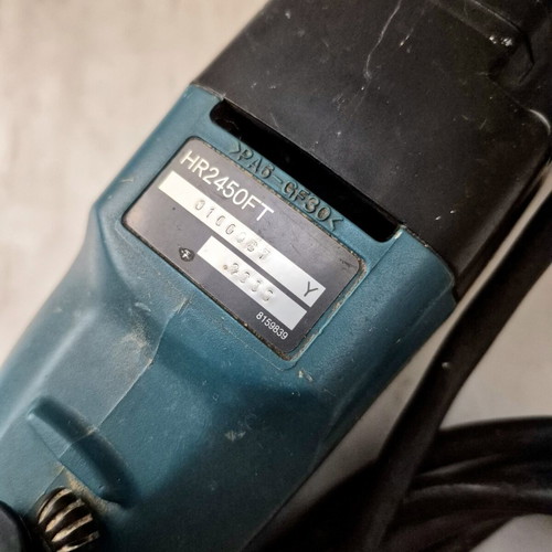 Makita HR2450FT rotary hammer drill for parts or repair