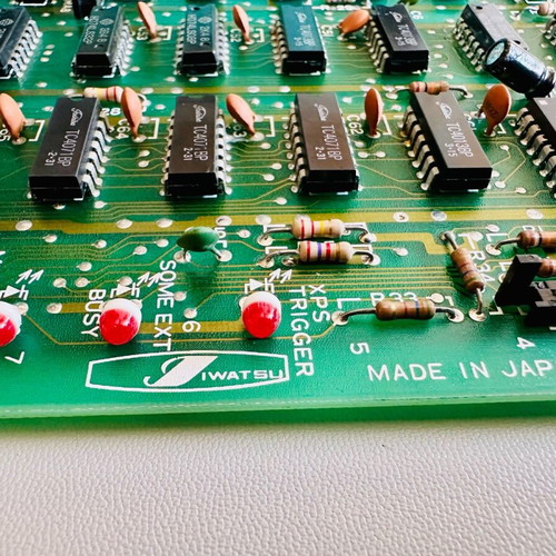 PCB boards used from old Japanese telephone exchange 1980s