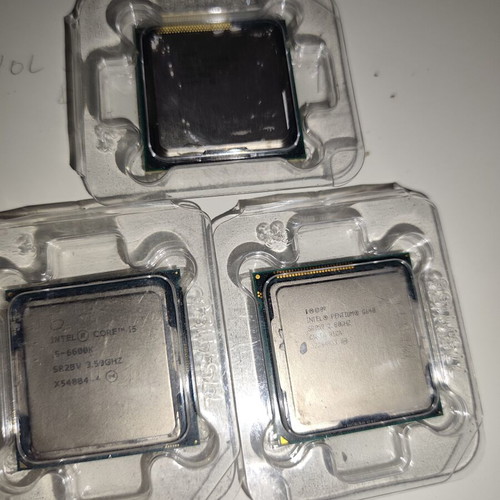 Intel 3rd Generation processors used