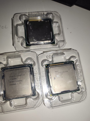 Intel 3rd Generation processors used