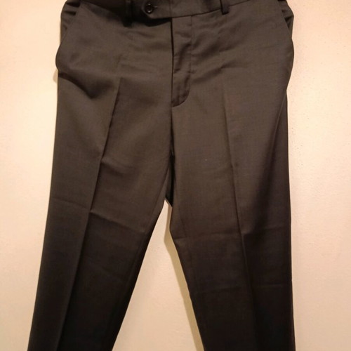 Navy & Green men's suit like new, black and blue, size M