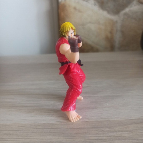 3D Ken and Ryu Street Fighter figures new