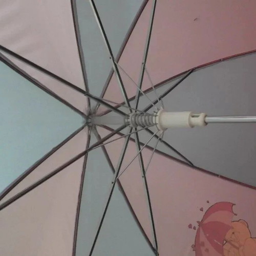 Forever Friends Child's Umbrella new, blue and pink vintage, 69.5 cm