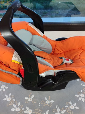 Graco Junior Baby car seat group 0+ like new, 0-13kg