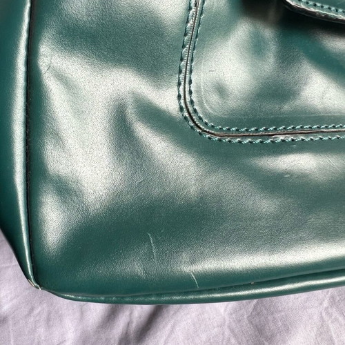 Zara Collection crossbody bag like new, petrol color