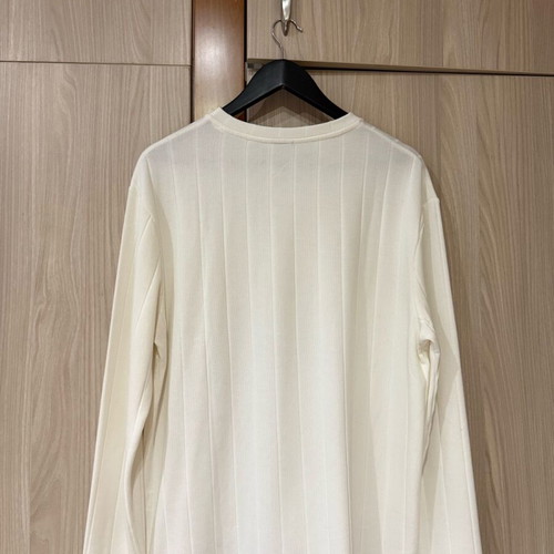 White men's long-sleeved Kipchak shirt size M like new