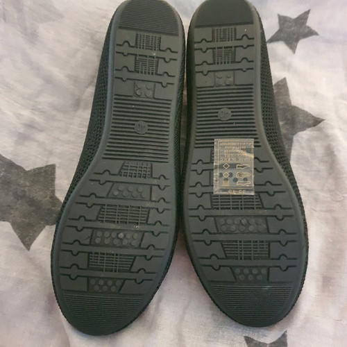 Ballerina shoes new, size 40, black, pack of 12