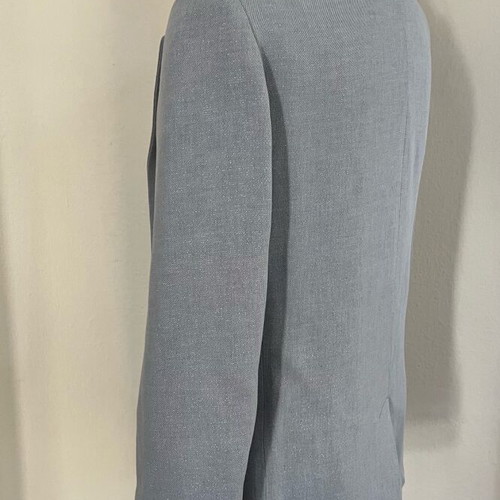 Zadig & Voltaire jacket used, gray and blue, size M