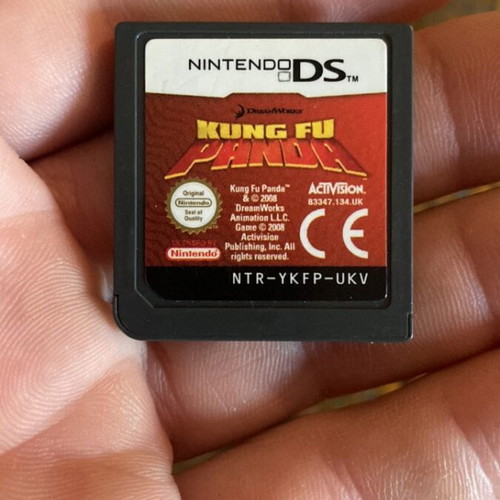 Nintendo Kung Fu Panda game used for Nintendo DS