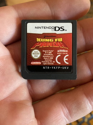 Nintendo Kung Fu Panda game used for Nintendo DS