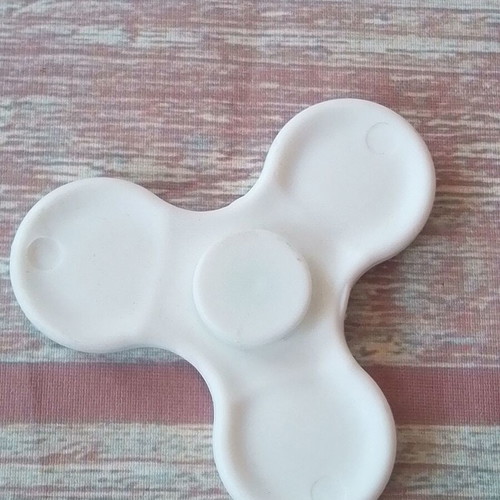 Fidget Spinner Anti Stress toy used