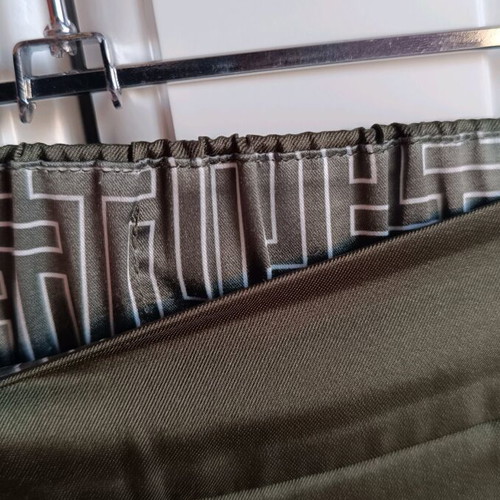 Ted Baker satin pants size XS like new, olive green